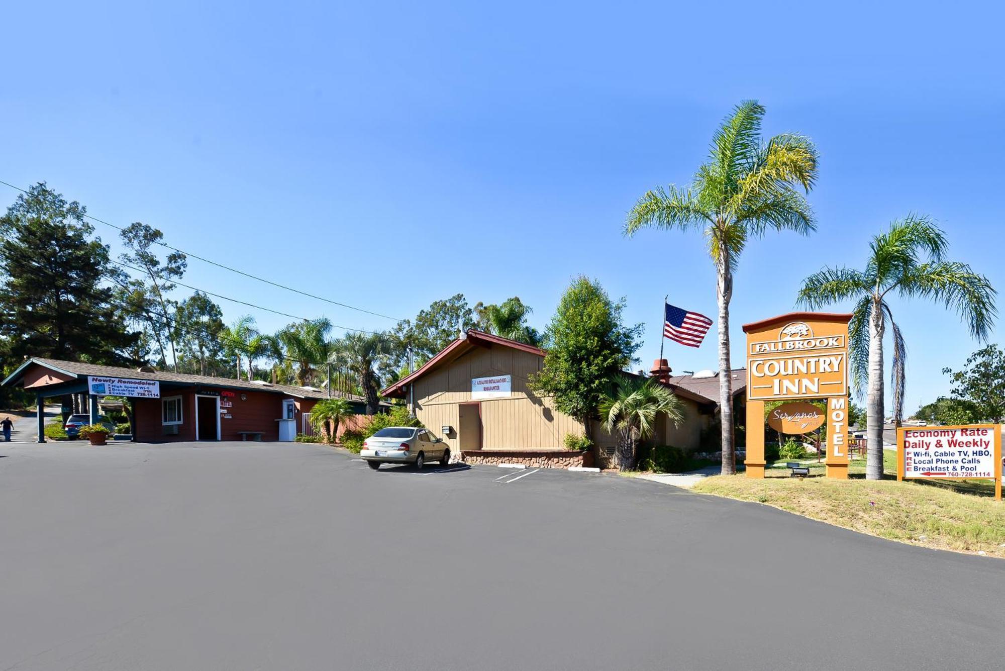 Fallbrook Country Inn Exterior photo